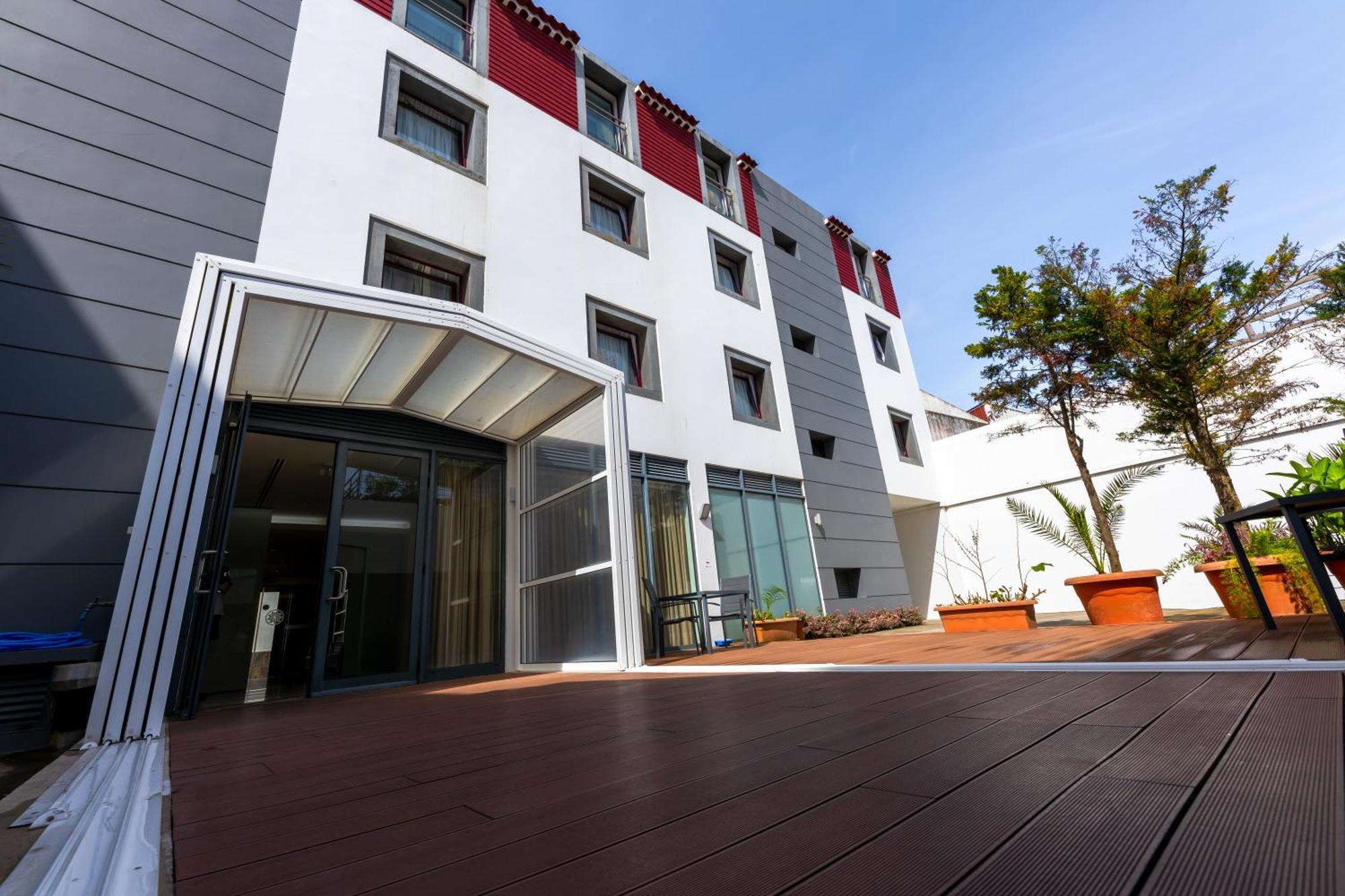 Hotel Matriz Ponta Delgada Exterior foto