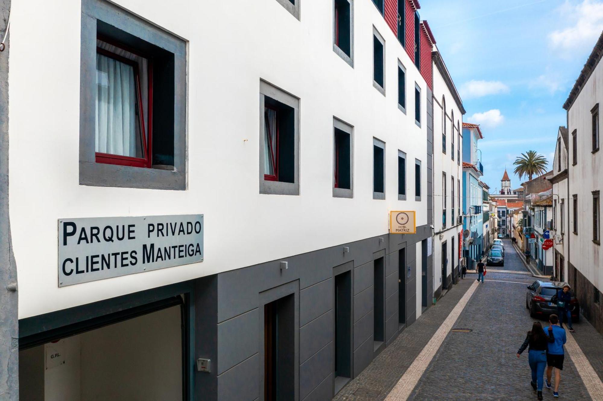 Hotel Matriz Ponta Delgada Exterior foto